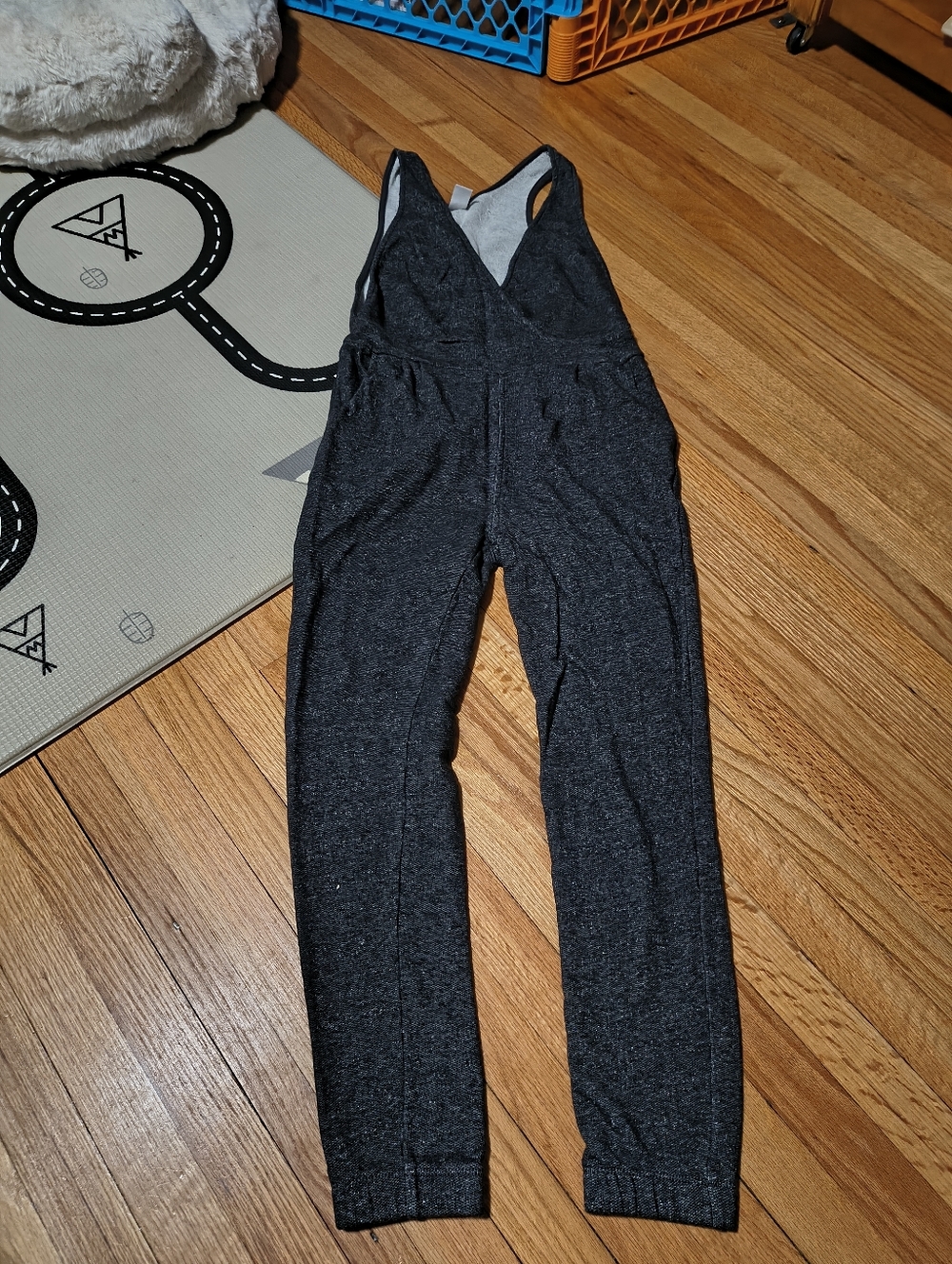 Tea Collection Heather Tank Romper - Picture 2 of 3
